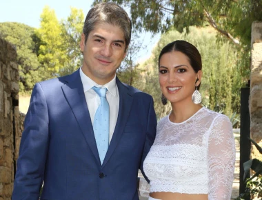 Σταματίνα Τσιμτσιλή: Δείτε το μήνυμα του συζύγου της, Θέμη Σοφού για την γέννηση του γιου τους (φωτό)